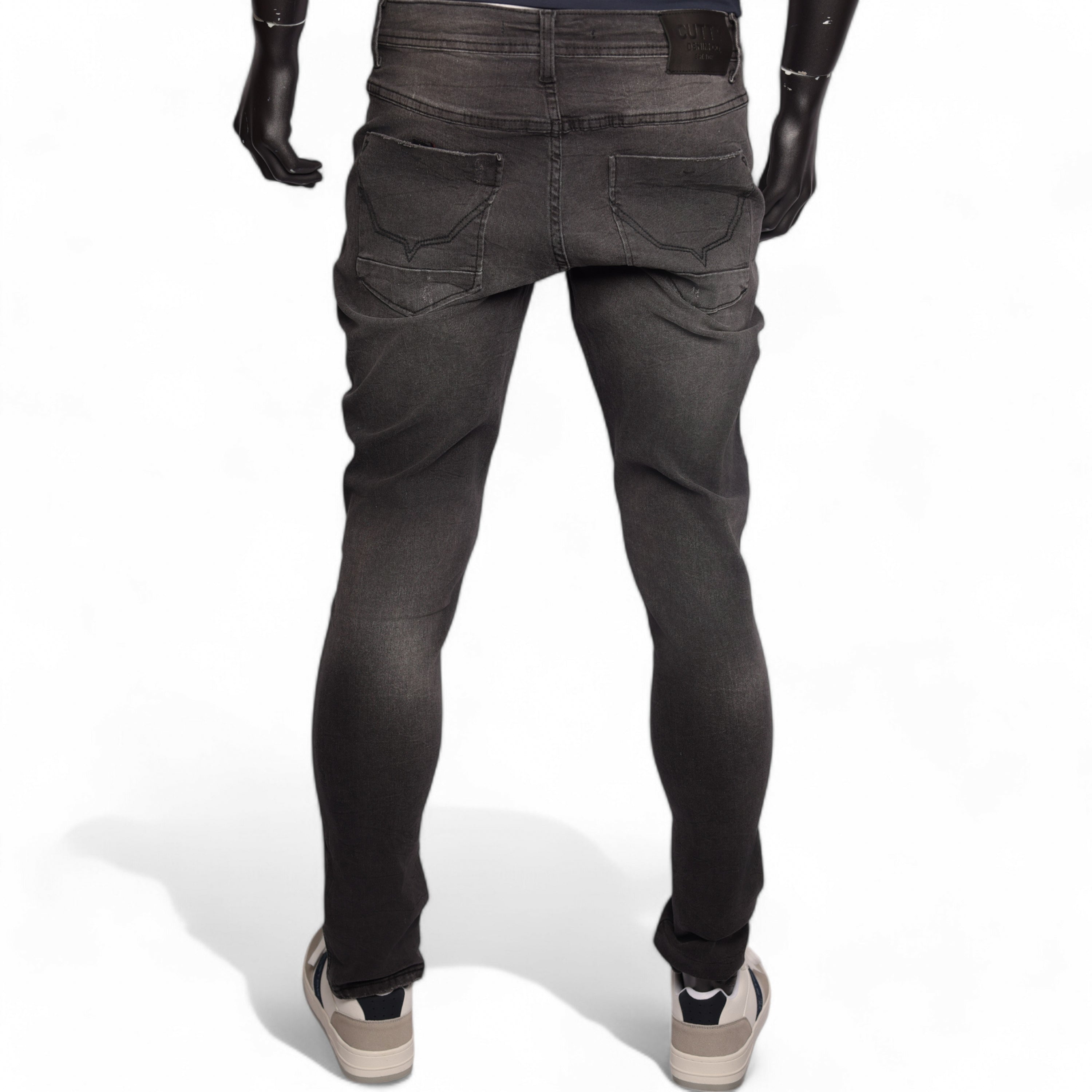 Cutty Jean Crumble Charcoal